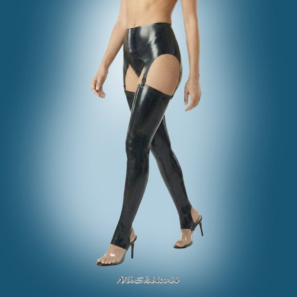NuskUwU Accessories - NuskUwU · Latex Stirrup Thigh Highs
